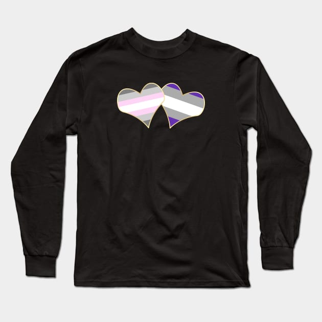 Gender and Sexuality Long Sleeve T-Shirt by traditionation